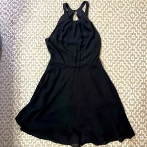 Black Express Cocktail Dress